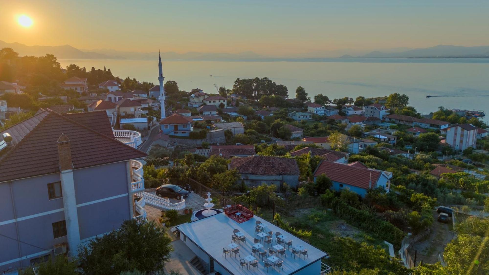 Vila Sela Shkodër Eksteriør billede