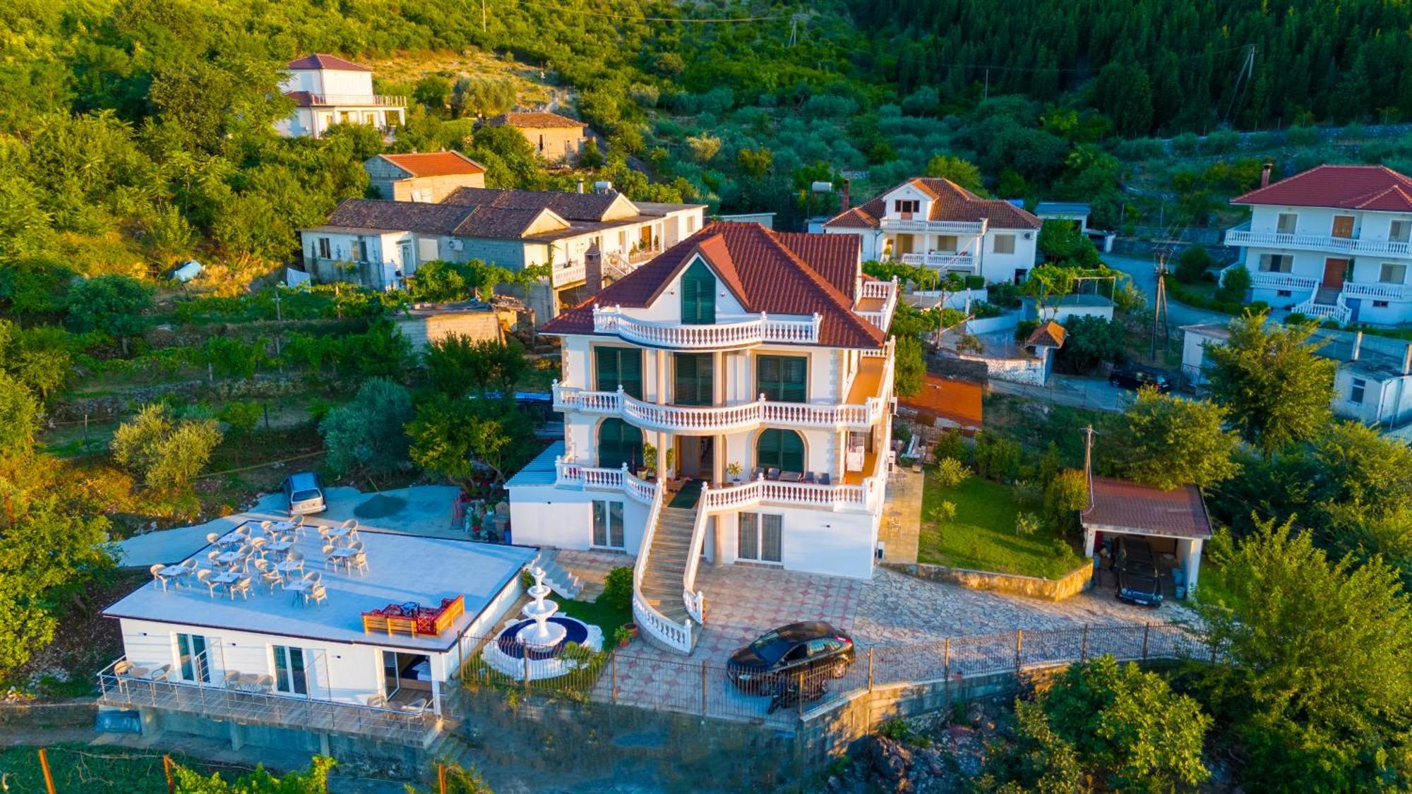 Vila Sela Shkodër Eksteriør billede